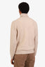 Pal Zileri Beige Cashmere Turtleneck Sweater est Size S Mens