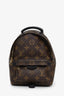 Louis Vuitton 2020 Monogram Palm Springs Mini Backpack