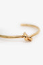 Celine Gold Knot Extra-Thin Bracelet