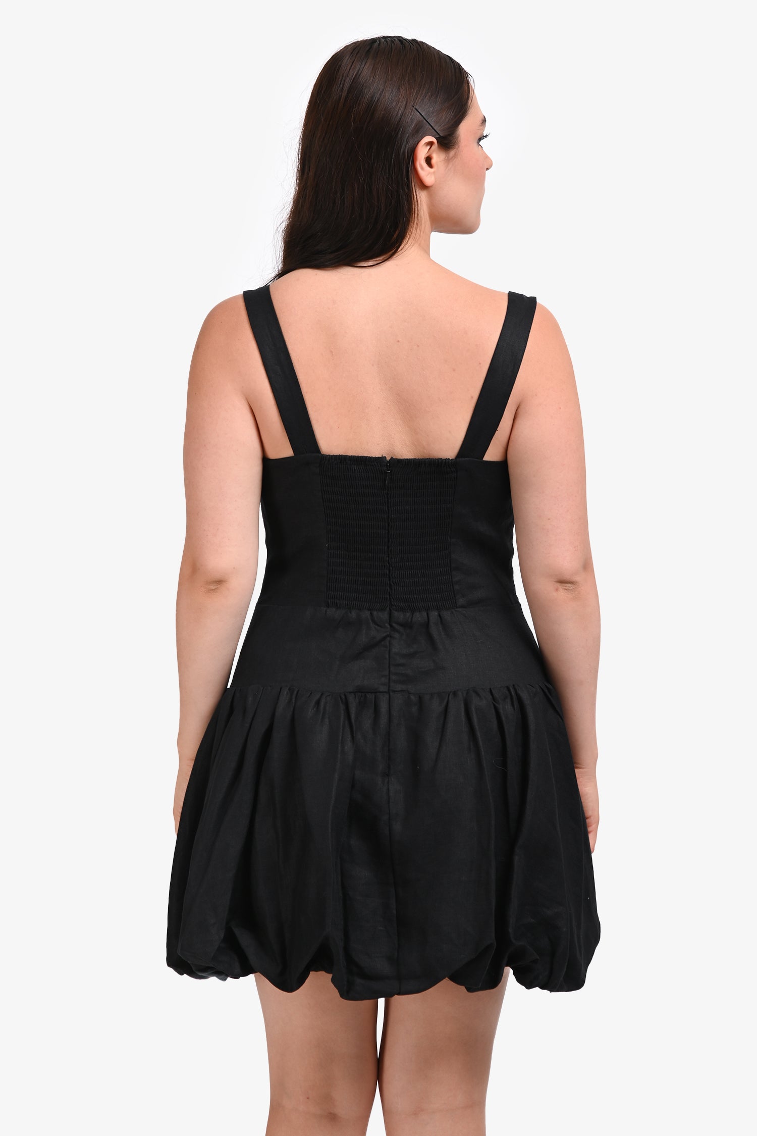 reformation delia linen dress Reformation Delia Linen Dress In White - 70% Off