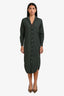 Frank & Eileen Green Cotton Rory Maxi Shirt Dress Size XXS