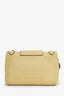 Longchamp Yellow Leather Le Pliage Crossbody Bag