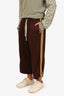 Tom Ford Brown Velour Pants Size 34 Mens