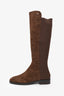 Stuart Weitzman Brown Suede Keelan City Boots Size 7