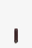 Louis Vuitton Burgundy Epi Patent Leather Zippy Wallet