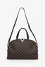 Louis Vuitton Brown Damier Ebene Kensington Bowling Bag with Strap