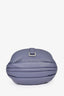 Pre-loved Chanel™ 2011/12 Purple Lambskin Leather Crystallized Hardware 'COCO Mark' Clutch on Chain