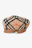 Burberry Vintage Wool Nova Check Beret