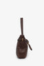 Miu Miu Brown Leather Aventure Shoulder Bag