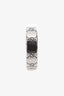 Gucci Sterling Silver GG Thin Ring