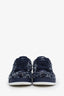 Louis Vuitton Blue Denim LV Sneakers Size 6.5 Mens