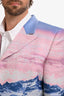 Louis Vuitton Multicolour Landscape Blazer Size 52 Mens