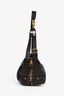 Christian Dior 2025 Brown Calfskin D-Journey Medium Shoulder Bag