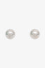 Tiffany & Co. Sterling Silver Ball Stud Earrings