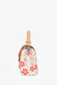 Louis Vuitton x Takashi Murakami 2003 White/Red Monogram Cherry Blossom Sac Retro