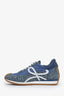 Loewe Blue Denim Flow Runner Sneakers Size 38