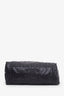 Pre-loved Chanel™ 2011 Black Quilted Nylon Medium Coco Cocoon Tote