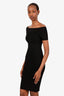 Herve Leger Black Bandage Dress Size XS