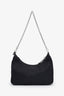 Prada Black Re-Nylon Re-Edition 2005 Crossbody Bag with Strap and Pouch