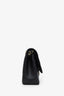 Pre-loved Chanel™ 2013-14 Black Caviar Jumbo Classic Double Flap Bag