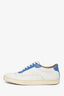 Hermès White/Blue Alligator 'Quicker' Sneaker Size 42 Mens