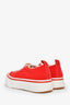 Ami Red Terry Cloth Low Top Ami 1980 Sneakers Size 40