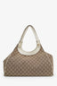 Gucci Beige Canvas GG Medium Charmy Shoulder Bag
