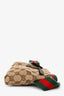 Gucci Beige GG Canvas Web Belt Bag