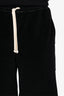 Gucci Black Velvet Long Shorts Size L Mens