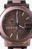 Gucci Brown PVD Stainless Steel G-Chrono 44mm Chronograph Watch
