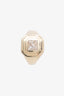 The Lightbox 14k Yellow Gold Cut Ring Size 7