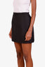 Gucci Black Mini Skirt Size 42