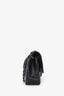 Pre-loved Chanel™ 2011 Black Lambskin Small Double Flap SHW