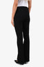 Frame Black Denim 'Le High Flare' Jeans Size 25
