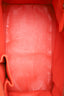 Celine Orange Leather Mini Luggage Tote Bag