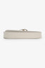 Gucci White Leather GG Marmont Thin Belt Size 70 28