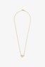 Tiffany & Co. 18K Yellow Gold Paloma Picasso Aries Zodiac Pendant Necklace
