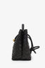 Bottega Veneta Dark Brown Leather Intrecciato Small Andiamo Shoulder Bag