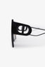 Christian Dior Black Frame 30 Montaigne Square Sunglasses