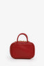 Miu Miu Red Leather Mini Bag