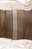 Weekend Max Mara White Leather Shoulder Bag With Pouch
