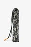 Christian Dior Blue Oblique Jacquard Saddle Pouch