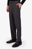 Tom Ford Grey Mohair Silk Trousers Size 48 Mens