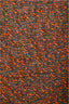 Hermès Orange/Grey Wool Silk Chaine D'ancre Scarf 140