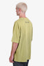 Gucci Green GG Logo T-Shirt Size L Men's