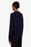 Maison Margiela Navy Destroyed Sweater Size S