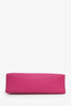 Hermès 2018 Rose Pourpre Swift Leather Mini Kelly Pochette