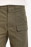 Gucci x The North Face Green Utility Cargo Short Size 44 Mens