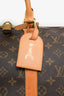 Louis Vuitton Brown Monogram Keepall Bandoulière 45 with Strap