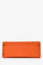 Hermès 2016 Orange Epsom Sellier Kelly 28 PHW